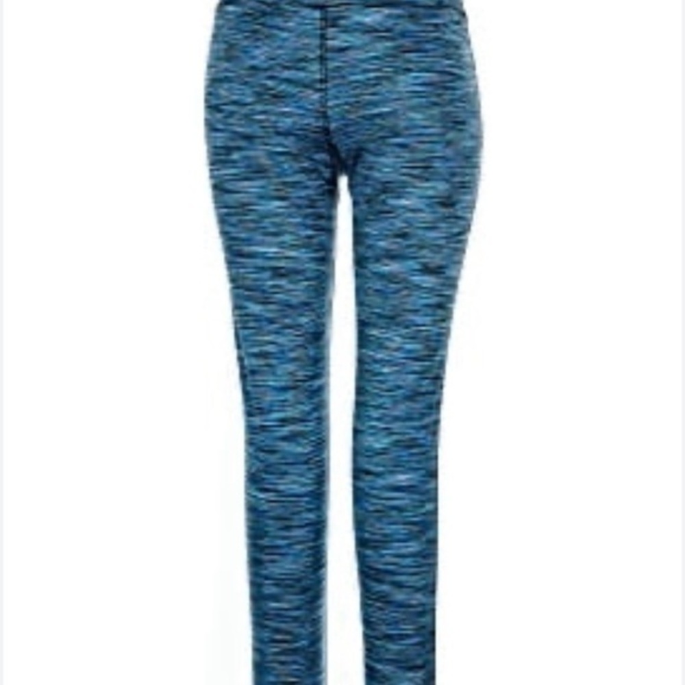 Beverly Hills Polo Club Multicolor Striped Leggings